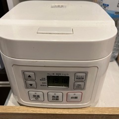 【お取引者決定】炊飯器・ガスコンロ
