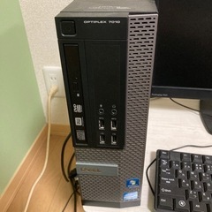デスクパソコン OPTIPLEX 7010-Innocent Grey 殻ノ少女 朽木冬子 B2 