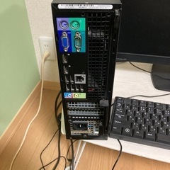 デスクパソコン OPTIPLEX 7010-Innocent Grey 殻ノ少女 朽木冬子 B2 