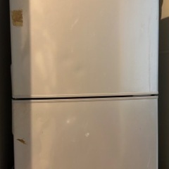 三菱製の古い冷蔵庫＋QUOカード500円分