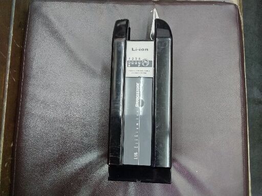 [BRIDGESTONE]リチウムイオンバッテリー8.9Ah(中古)