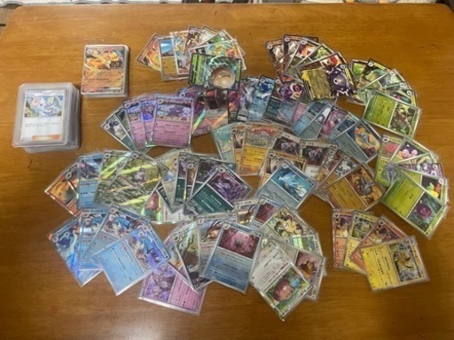 ポケモンカード 引退品 約270枚 ＋ コレクションファイル（収納478枚） ポケモンカードコレクション引退品 ポケカ引退品 ポケモンカード151