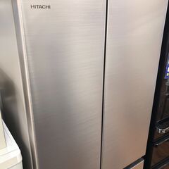 【値下げ】HITACHI　6ドア冷蔵庫　R-HW54S 　202...