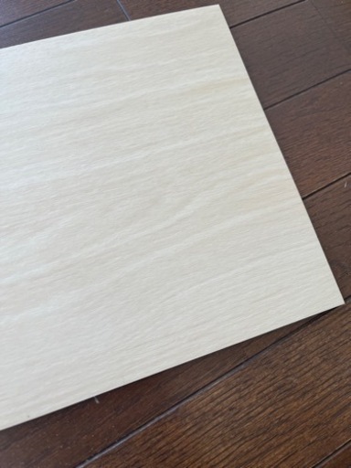 新品未使用】6畳分 置くだけでOK フロアタイル 日本製