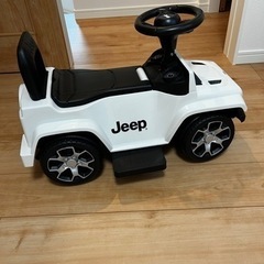Jeep 子供用おもちゃ車
