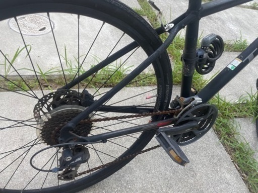 TREK FX3 DISC 700C アルミ 24速 500mm 油圧式クロス TREKトレック クロスバイク FX3DISC TREK FX3 DISC 700C アルミ 24速