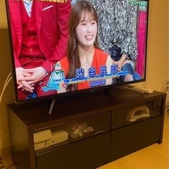 【35000円即決】SONY 4K液晶テレビ　43型