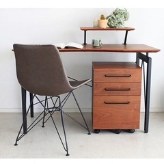 新品  120デスク 大川家具