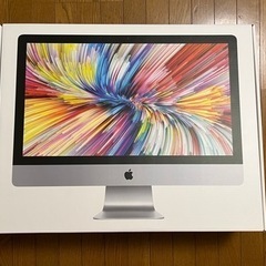 iMacの箱（27inch）