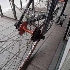 ★★★スギノ48Tクランク【マンハッタンバイク Ｐ７００ピストバイク・クロモリフレーム】500サイズ★★★