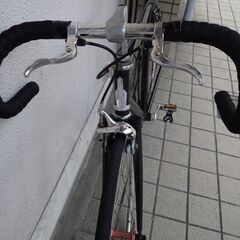 ★★★スギノ48Tクランク【マンハッタンバイク Ｐ７００ピストバイク・クロモリフレーム】500サイズ★★★