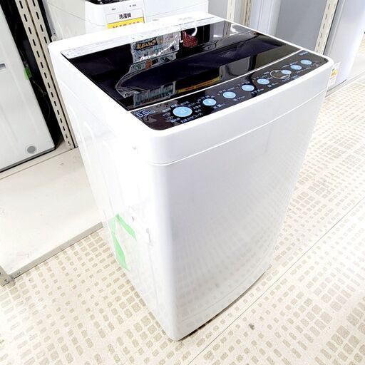 7/15ハイアール 洗濯機 JW-C55FK 2019年製 5.5キロ 家電