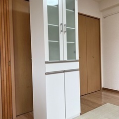 【ネット決済】食器棚　ニトリ　フォルムN SK1860