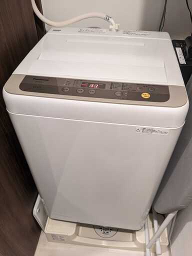 Panasonic｜洗濯機 6kg NA-F60B11