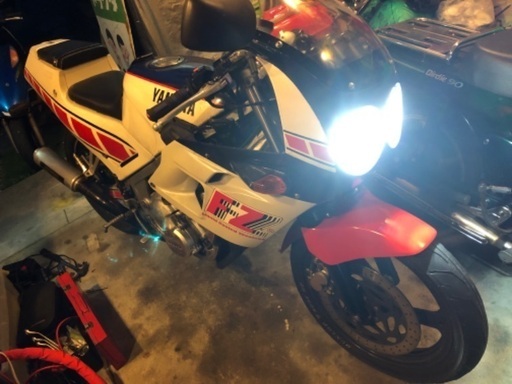 交換可　車両交換可　ヤマハFZR250 FZ400R仕様