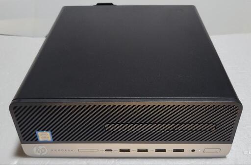 hpデスクトップPC Core i3-7100(第７世代) 新品NVMe SSD256GB＆良品HDD 500GB！グラボ搭載！