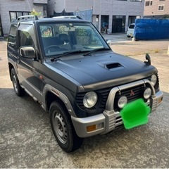 三菱　パジェロミニ　4WD  AT