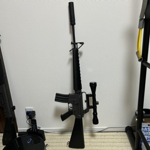 m16カスタム電動ガン！！　東京マルイ9日限定16時まで限定価格！！お話中