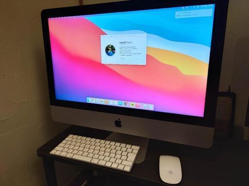 ★Apple iMac 21.5インチ Late2015/CPUi5 3.1GHZ/8GB/SATA1TB 箱付き