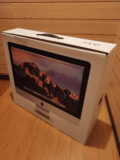 ★Apple iMac 21.5インチ Late2015/CPUi5 3.1GHZ/8GB/SATA1TB 箱付き