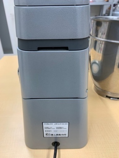 福袋売れ残りセール MAJOR 愛工舎製作所 卓上ミキサー KM-800 ケンミックス・メタリック 調理器具