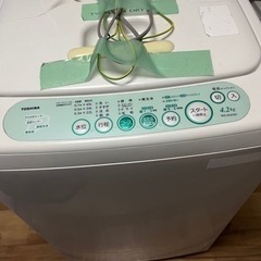 【引き取り限定】洗濯機