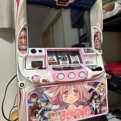 パチスロ 魔法少女まどか☆マギカ 2のスロット実機