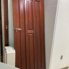 木製ドア　あげます