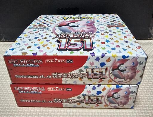 ポケモンカードゲーム151Box