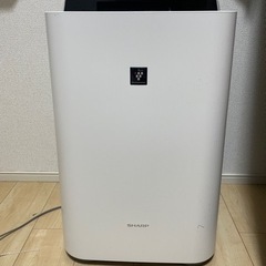 SHARP KC-J50W 加湿 空気清浄機