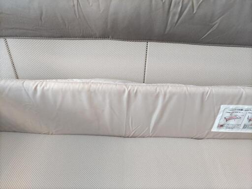 Aprica☆ココネルエアー☆ベビーベッド ココア（BR） アップリカ