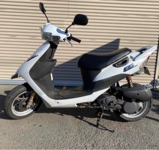 にし SUZUKI ZZ ジーツー CA1PB 機関良好 2サイクル 7.2馬力