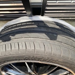 Stich ホイール 18×8j+38 245/40R18 アルファード等に 多少の値下げは