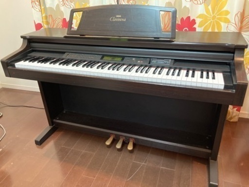 譲渡先決定】電子ピアノ YAMAHA clavinova clp-711