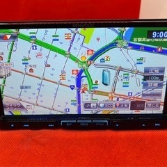 KENWOOD 上級ナビ　MDV-535DT 新品パーツ＋新品バックカメラ付き　お-3