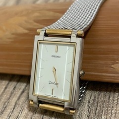 [未使用保管品/稼働]セイコー/SEIKO ドルチェ DOLCE...