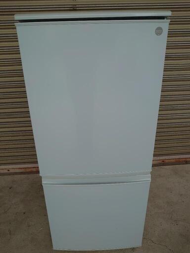 2ドア冷蔵庫   SHARP  137L   2011年製①