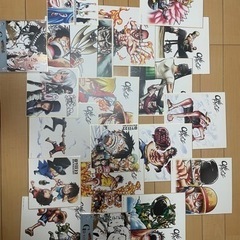 ONE PIECE 色紙セット