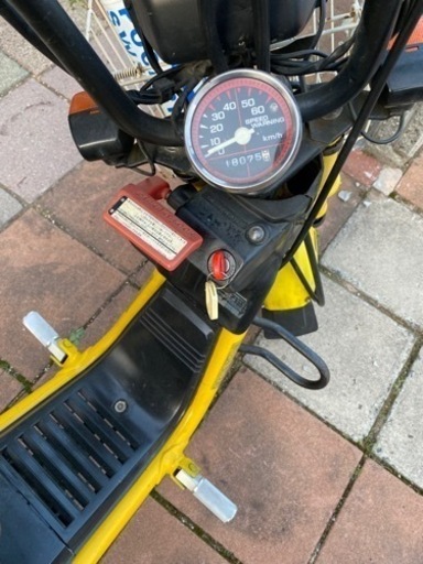 HONDA ロードフォックス ミニカー登録 自賠責保険付き