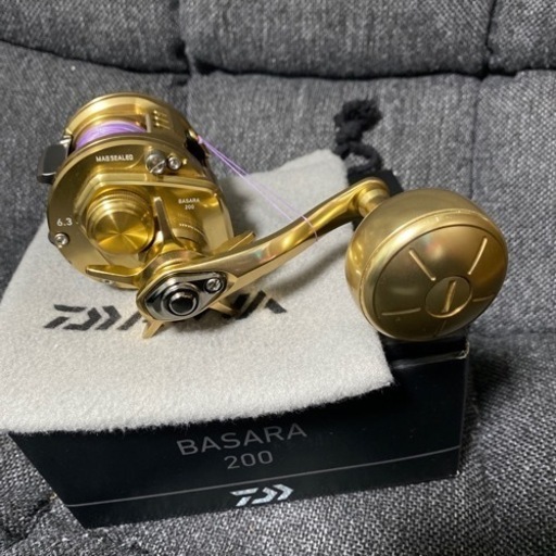 ダイワ バサラ PE付き ダイワ バサラ PE付き