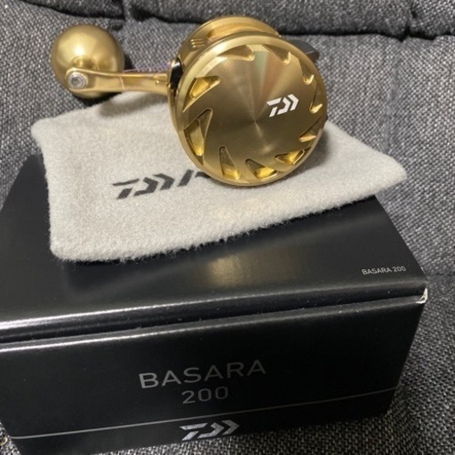 ダイワ バサラ PE付き