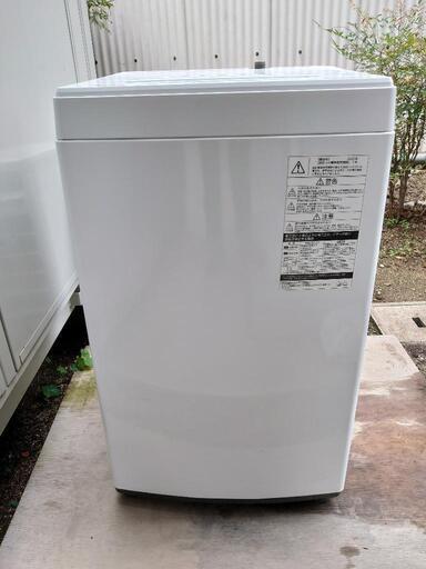 全自動洗濯機  TOSHIBA   4.5kg   2020年製