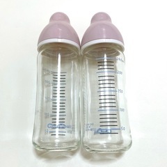ChuChu チュチュ　哺乳瓶　2本　新生児から卒乳まで