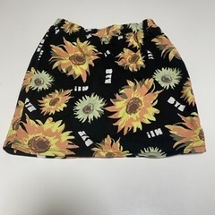 花柄スカート　Fサイズ【子ども用】