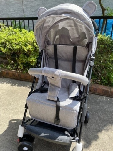 【新品・未使用】ベビーカー　折りたたみコンパクト