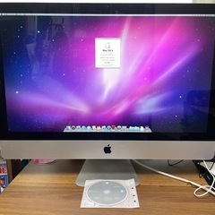 iMac 27 inch Mid 2010 1TB メモリ4GB
