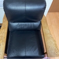 手作り家具 頑固おやじ ソファ 1人がけ