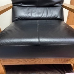 手作り家具 頑固おやじ ソファ 1人がけ