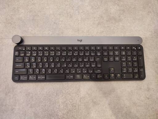 logicool キーボード KX1000s CRAFT