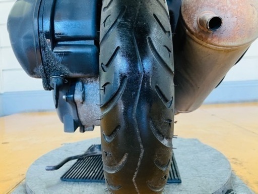 6292km レッツ4 スズキCA45A 原付☆ 始動動画あり スズキ レッツ4